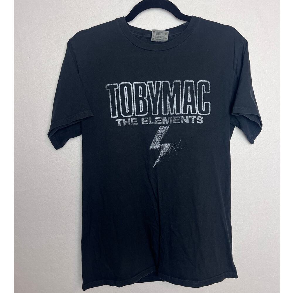 Toby Mac The Elements Hits Deep 2019 Tour T-Shirt Short Sleeve Size Small